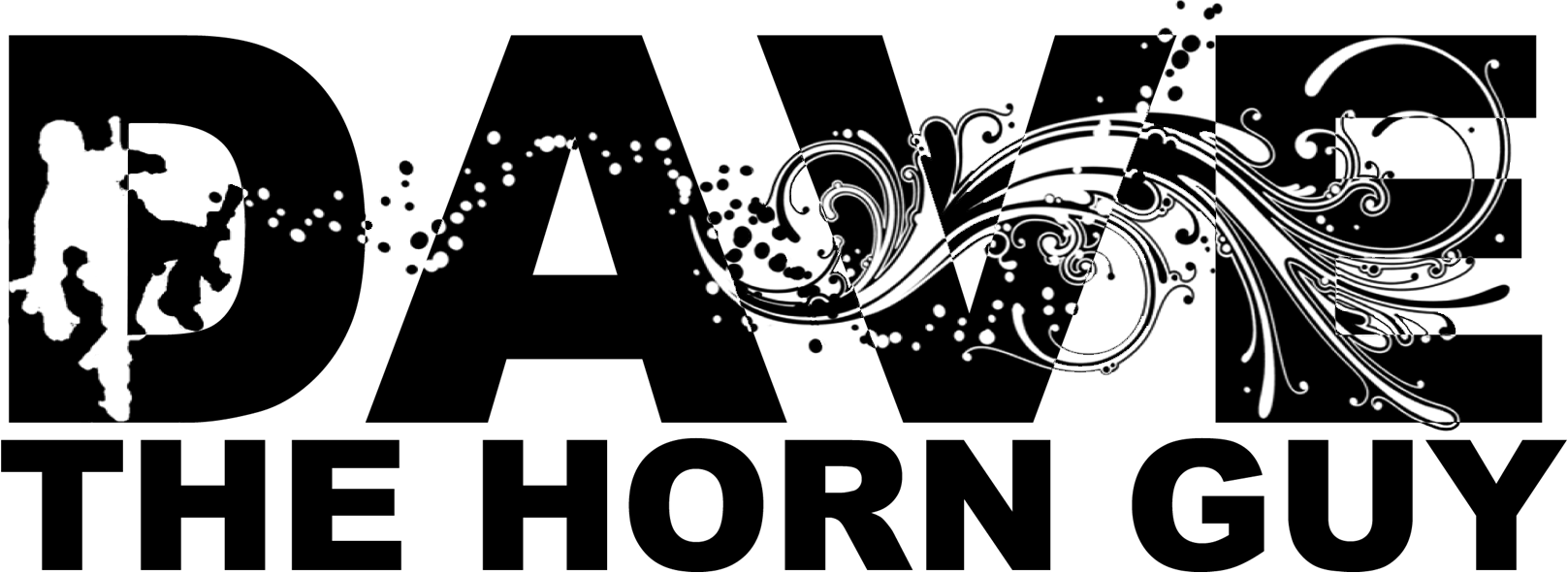 Dave the Horn Guy Logo