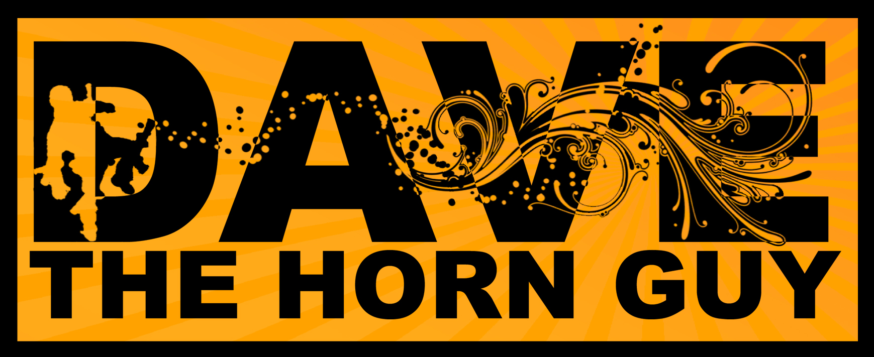 Dave the Horn Guy Logo